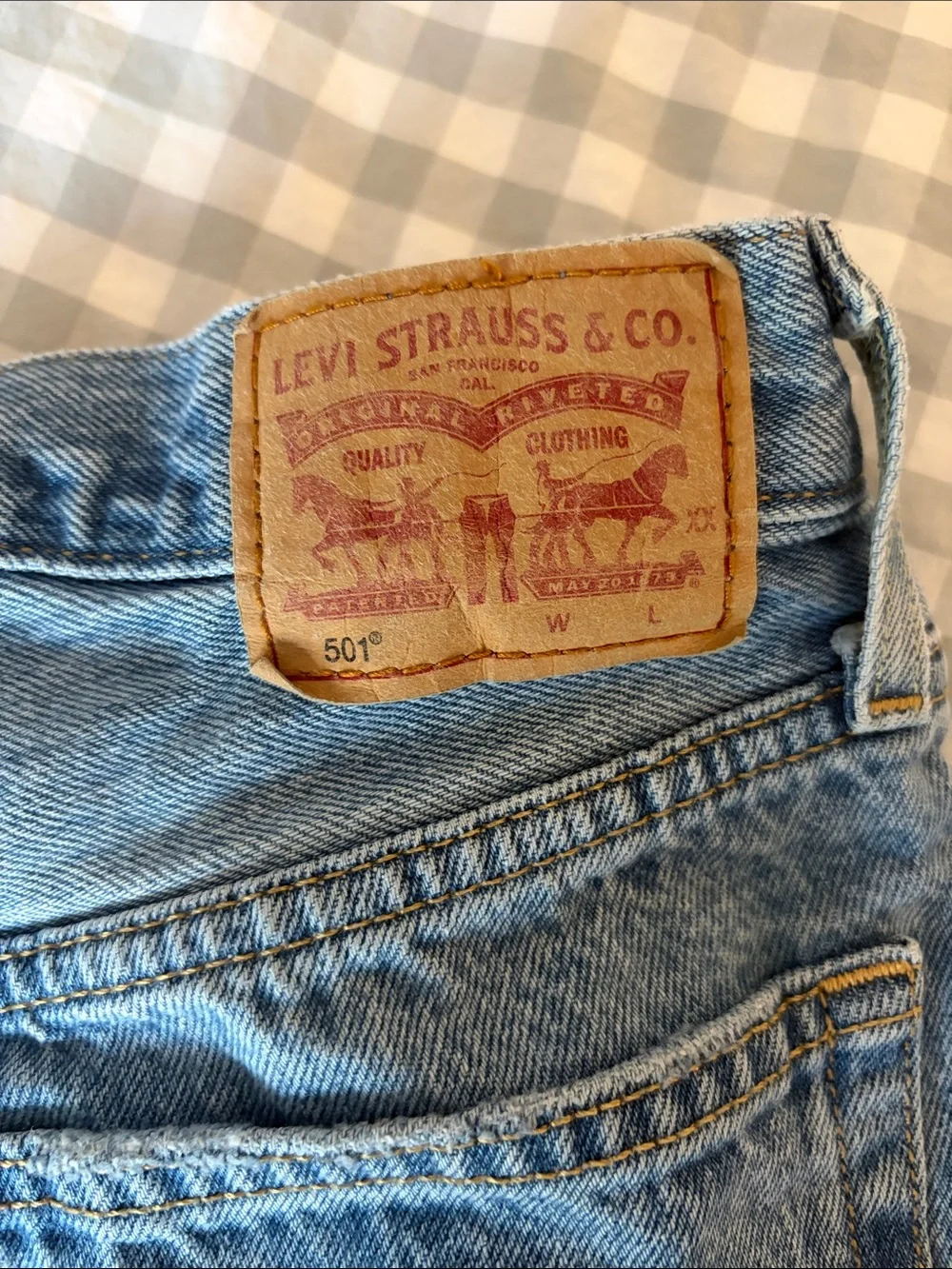 Women’s Levi’s 501 Shorts
